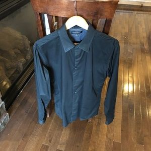 Banana Republic Stretch Slim Fit Dress Shirt